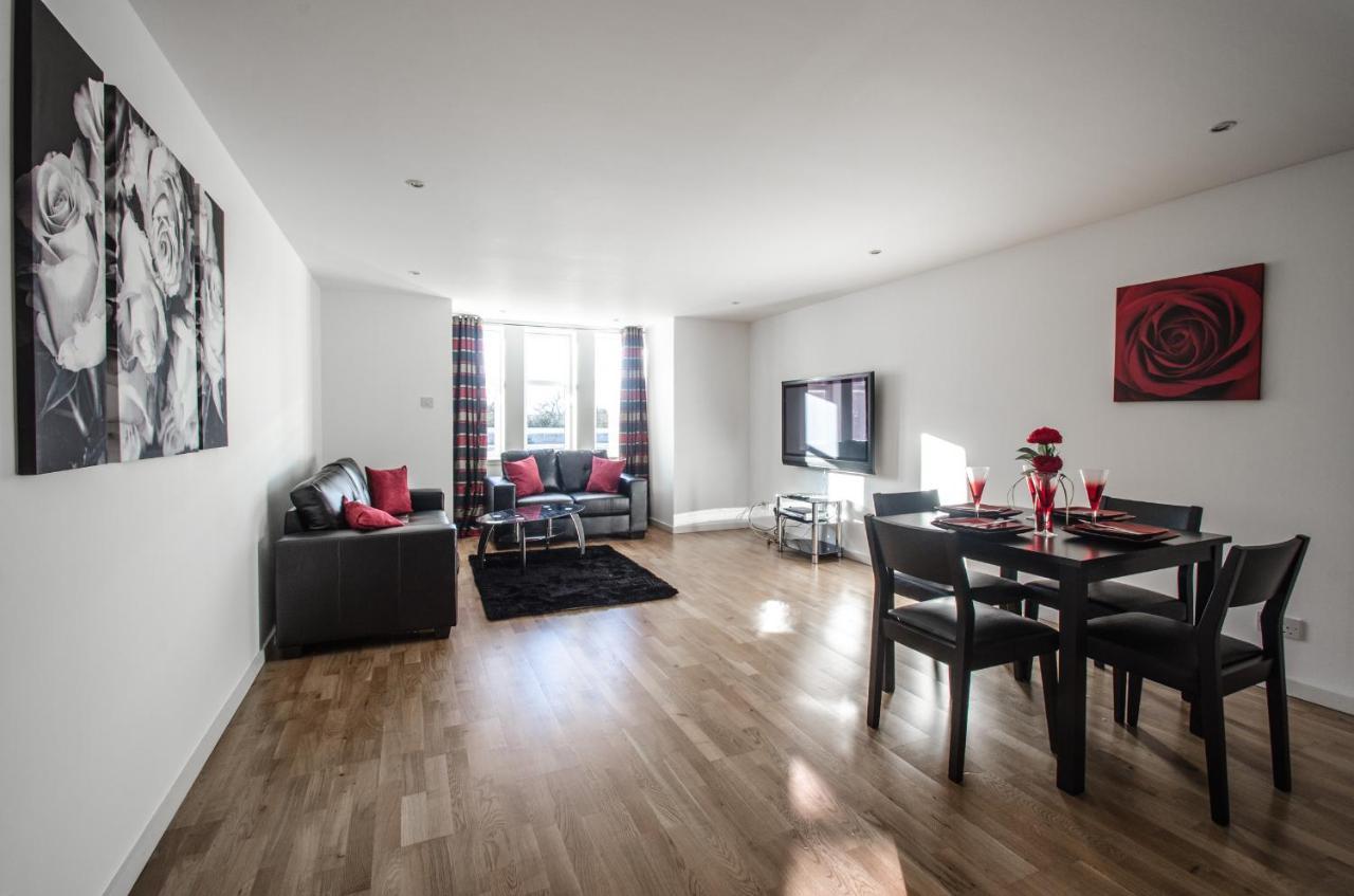 Orange Apartments Polmuir Gardens Only 7 Minutes To City Centre Aberdeen Extérieur photo